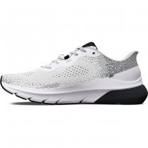 Under Armour Mens HOVR Turbulence 2 Running Shoes - White / Black - 13