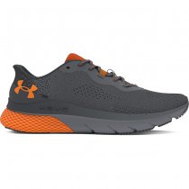 Under Armour Mens HOVR Turbulence 2 Running Shoes - Grey / Orange