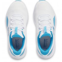 Under Armour Mens Surge 4 Running Shoes - White / Ether Blue - 7.5
