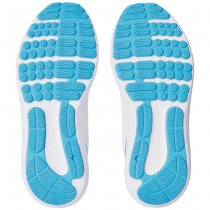 Under Armour Mens Surge 4 Running Shoes - White / Ether Blue - 7.5