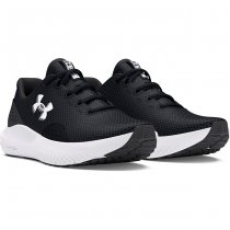 Under Armour Womens Charged Surge 4 Running Shoes - Anthracite / White - 5.5