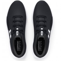 Under Armour Womens Charged Surge 4 Running Shoes - Anthracite / White - 8.5