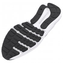 Under Armour Womens Charged Surge 4 Running Shoes - Anthracite / White - 9.5