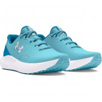 Under Armour Womens Charged Surge 4 Running Shoes - Sky Blue - 11