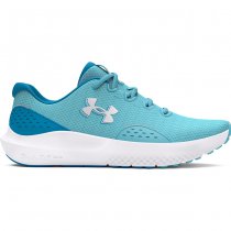 Under Armour Womens Charged Surge 4 Running Shoes - Sky Blue - 6