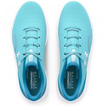 Under Armour Womens Charged Surge 4 Running Shoes - Sky Blue - 7.5