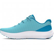 Under Armour Womens Charged Surge 4 Running Shoes - Sky Blue - 9