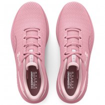 Under Armour Womens Charged Surge 4 Running Shoes - Pink - 10