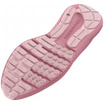 Under Armour Womens Charged Surge 4 Running Shoes - Pink - 5
