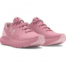 Under Armour Womens Charged Surge 4 Running Shoes - Pink - 6.5