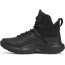 Under Armour Mens Micro G Stellar Protect Tactical Boots - Black - 10.5
