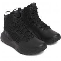 Under Armour Mens Micro G Stellar Protect Tactical Boots - Black - 11.5