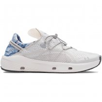 Under Armour Mens Kilchis Camo Fishing Shoes - Distant Grey / White / Mod Grey - 12