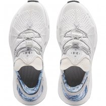 Under Armour Mens Kilchis Camo Fishing Shoes - Distant Grey / White / Mod Grey - 9