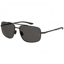 Under Armour Impulse Sunglasses - Matte Black - Grey Polarized