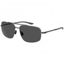 Under Armour Impulse Sunglasses - Shiny Dark Ruthenium - Grey