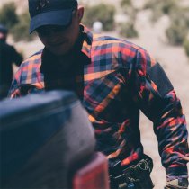 Helikon-Tex MBDU Shirt Nylon Sorona Blend - Dark Autumn Checkered - S