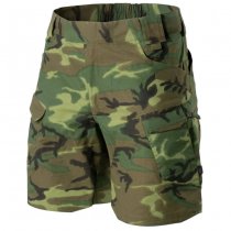 Helikon-Tex UTS Urban Tactical Shorts 8.5 PolyCotton Stretch Ripstop - ERDL