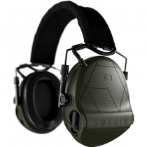 SORDIN Supreme T2 Textile Headband - Green