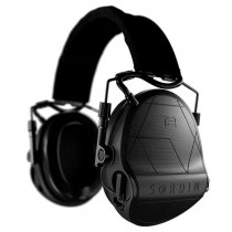 SORDIN Supreme T2 Textile Headband - Black