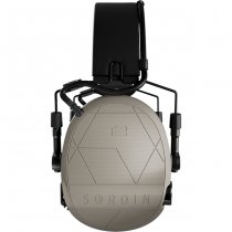 SORDIN Supreme T2 Textile Headband - Tan