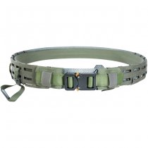 Tasmanian Tiger Battle Belt Set - Stone Grey Olive - LXL