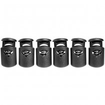 Tasmanian Tiger Bungee Cord Tab Set - Black