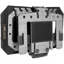 Tasmanian Tiger Foldable Phone Plate - Black