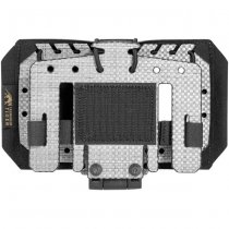 Tasmanian Tiger Foldable Phone Plate - Black