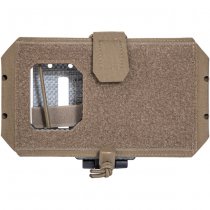 Tasmanian Tiger Foldable Phone Plate - Coyote