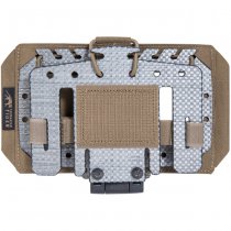 Tasmanian Tiger Foldable Phone Plate - Coyote