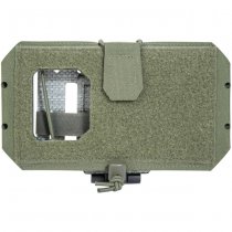 Tasmanian Tiger Foldable Phone Plate - Olive