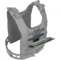 Tasmanian Tiger Foldable Phone Plate - Olive