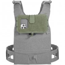 Tasmanian Tiger Foldable Phone Plate - Olive