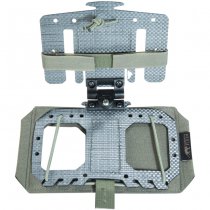 Tasmanian Tiger Foldable Phone Plate - Stone Grey Olive