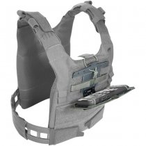 Tasmanian Tiger Foldable Phone Plate - Stone Grey Olive