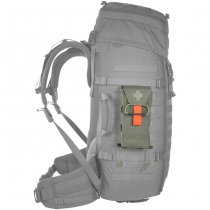 Tasmanian Tiger IFAK Pouch Vertical - Stone Grey Olive