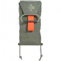 Tasmanian Tiger IFAK Pouch Vertical - Stone Grey Olive