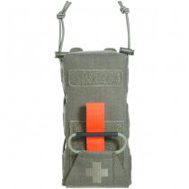 Tasmanian Tiger IFAK Pouch Vertical - Stone Grey Olive