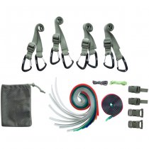 Tasmanian Tiger Medic Container - Stone Grey Olive