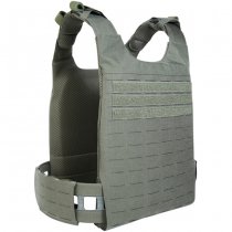 Tasmanian Tiger Plate Carrier LP LC Frame - Stone Grey Olive