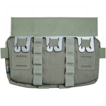 Tasmanian Tiger Plate Carrier Pouch VL - Stone Grey Olive