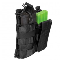 5.11 Double AR15 Magazine Pouch - Black