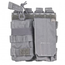 5.11 Double AR15 Magazine Pouch - Storm