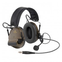 3M Peltor ComTac XPI Headset - Peltor Wiring - Green