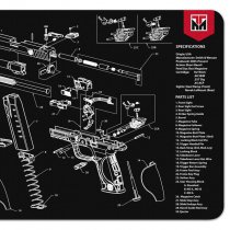 TekMat Cleaning & Repair Mat - S&W M&P