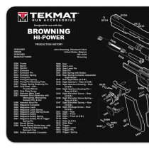 TekMat Cleaning & Repair Mat - Browning Hi Power