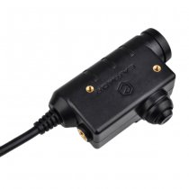 Earmor M51 Tactical PTT - Kenwood