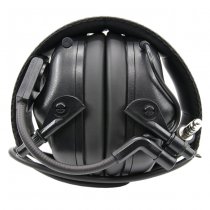 Earmor M32 MOD3 Tactical Hearing Protection Ear-Muff - Black