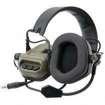 Earmor M32 MOD3 Tactical Hearing Protection Ear-Muff - Foliage Green